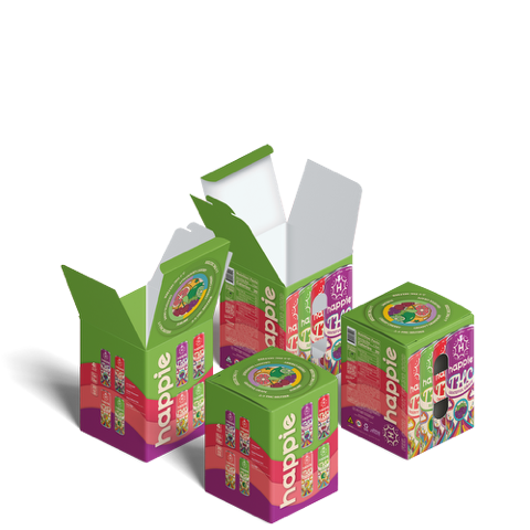 Happie THC Variety Pack