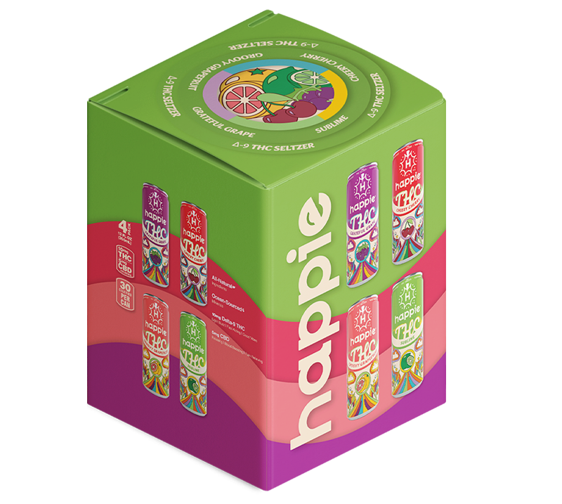 Happie THC Variety Pack