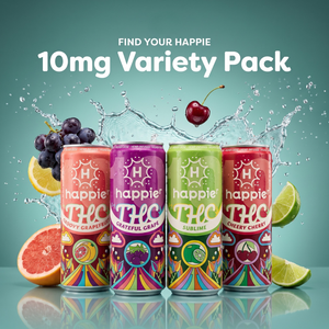 Happie 10mg Variety Pack - 12 Pack