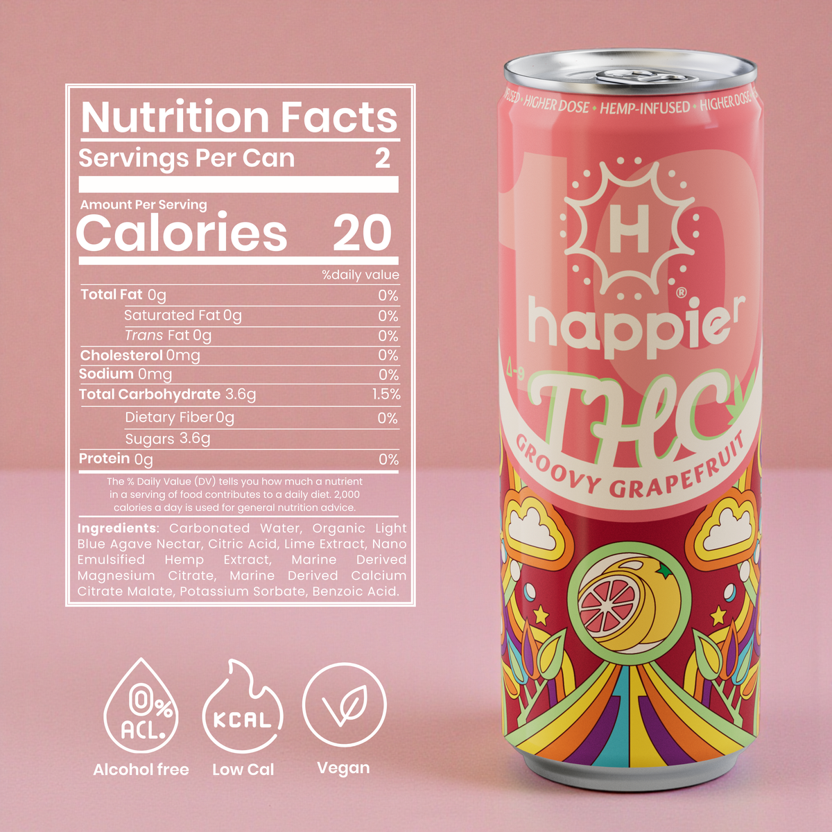 Groovy Grapefruit Happier