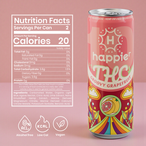 Groovy Grapefruit Happier