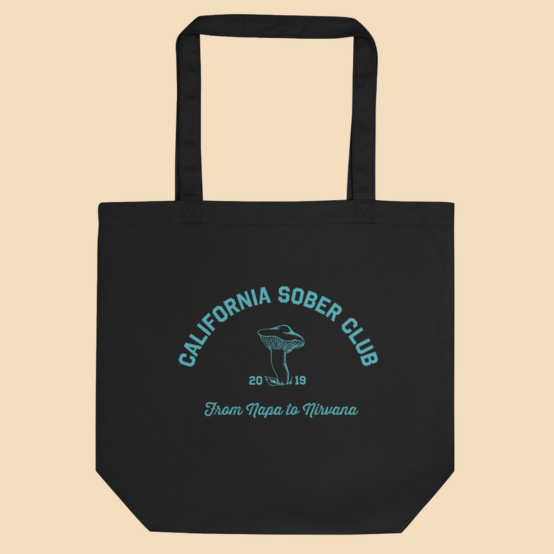 California Sober Tote Bag