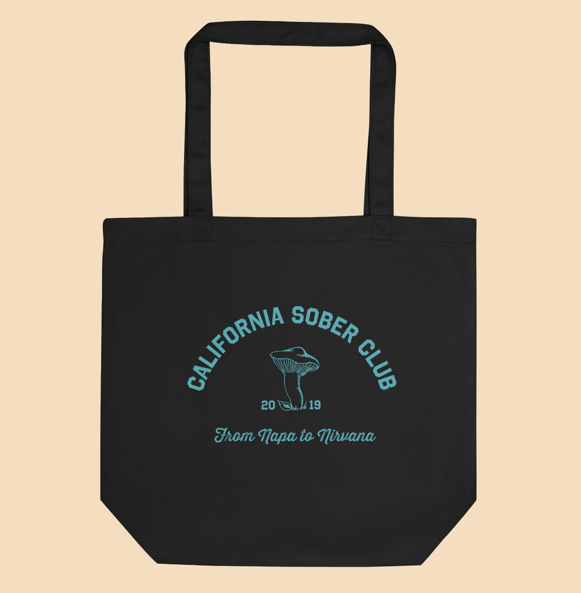 California Sober Tote Bag