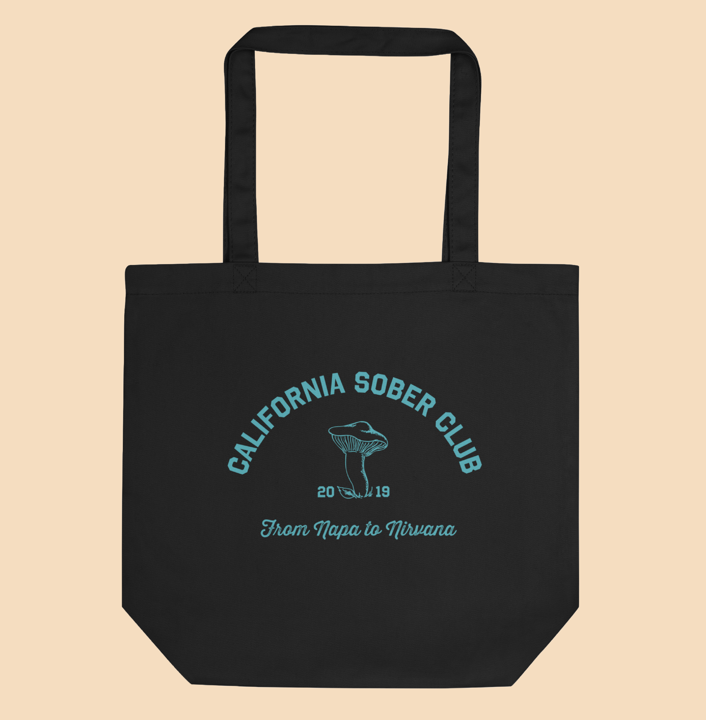 California Sober Tote Bag