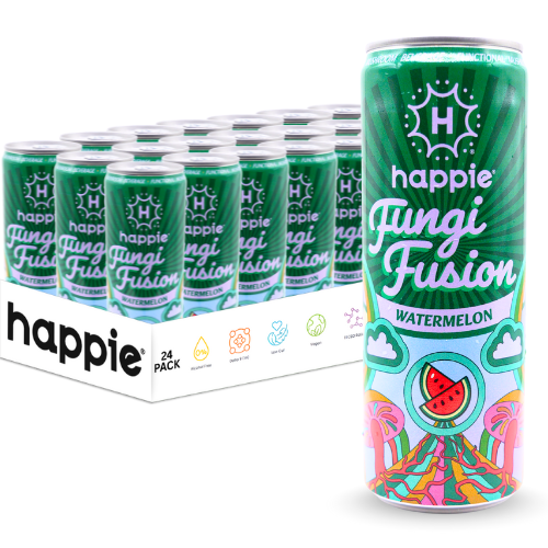 Watermelon Functional Mushroom Drink - Master Case 24 Pack - WS