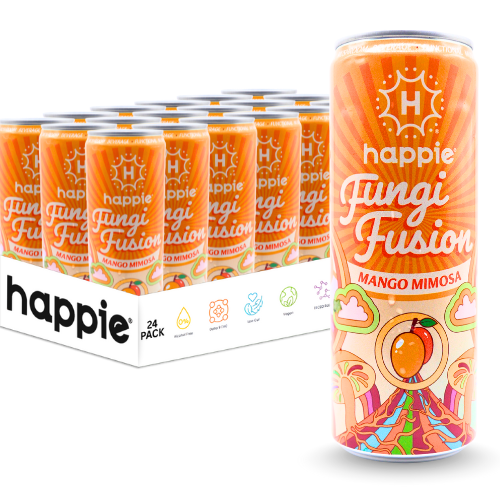 Mango Mimosa Functional Mushroom Drink - Master Case 24 Pack - WS