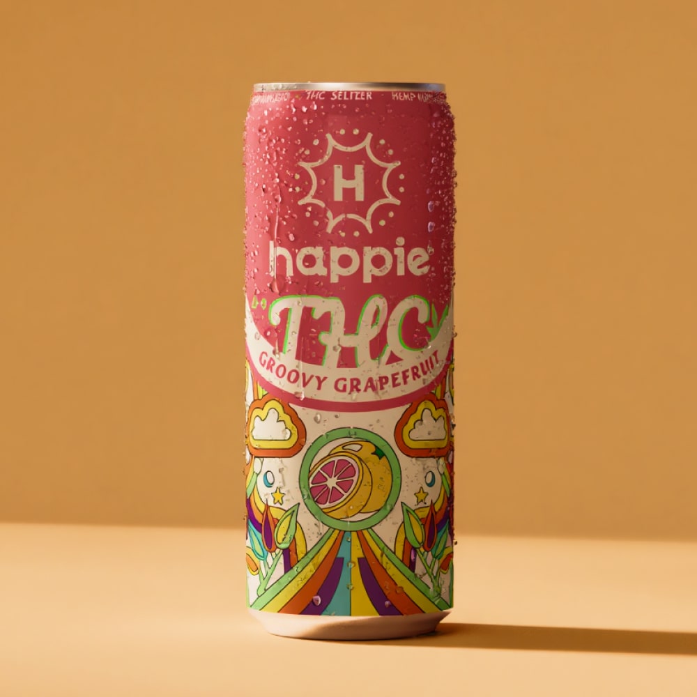 Groovy Grapefruit Happie