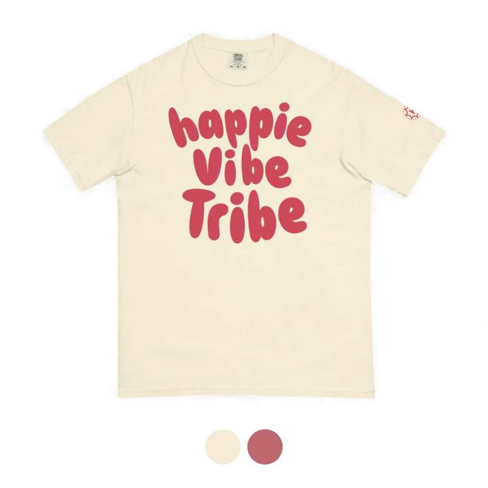 Happie Vibe Tribe T-Shirt