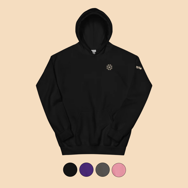 Happie Pullover Hoodie