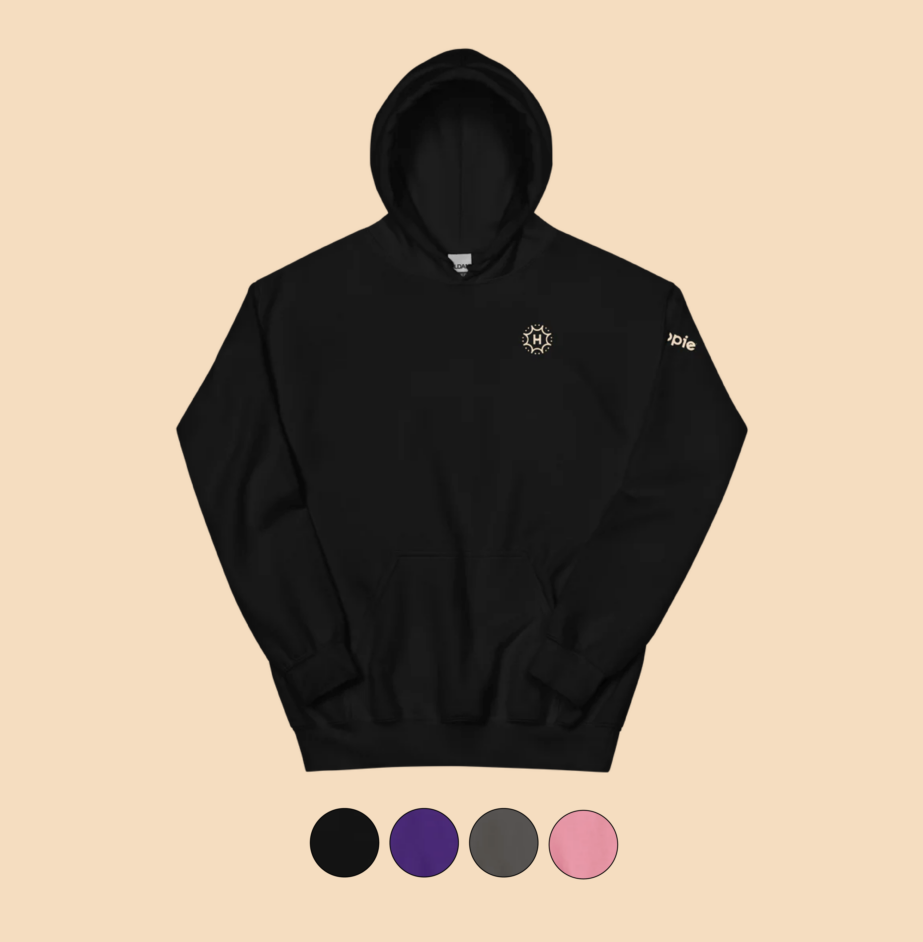 Happie Pullover Hoodie