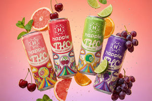 THC Infused Seltzers