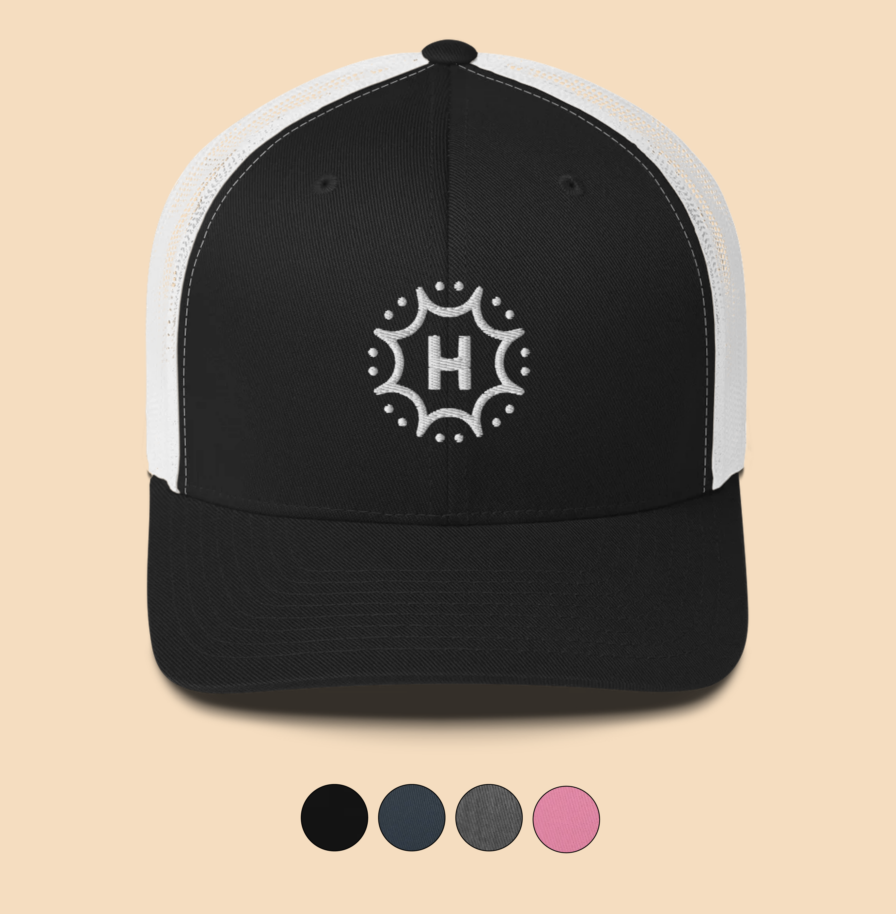 Happie Trucker Cap