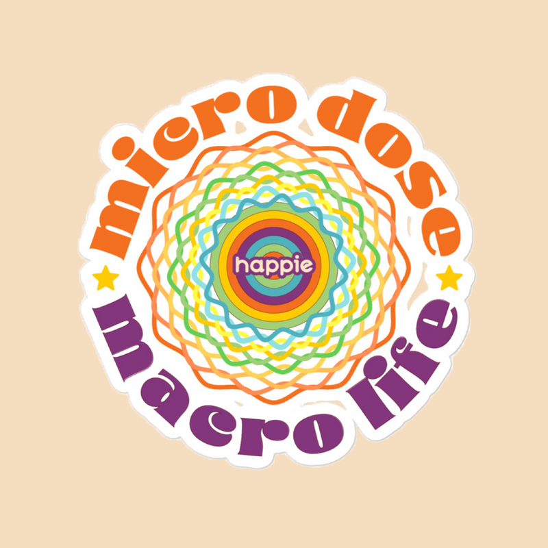 Microdose Sticker