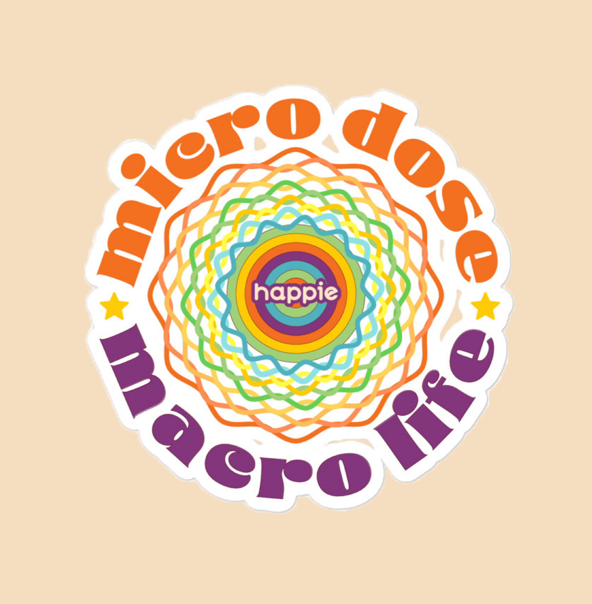 Microdose Sticker