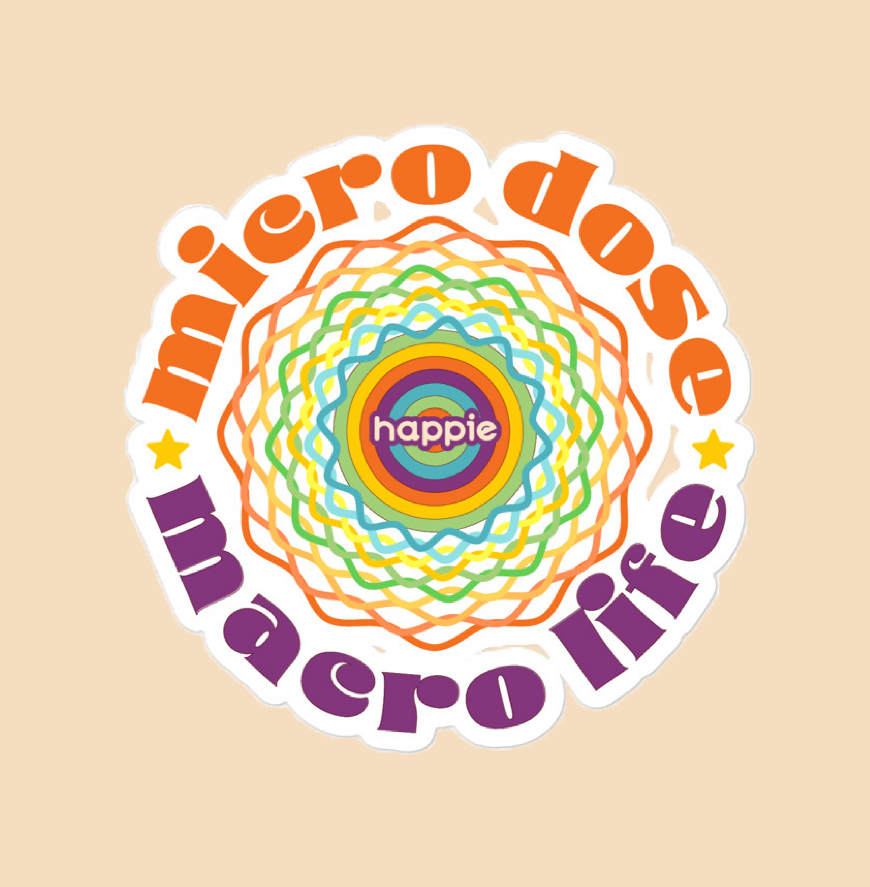 Microdose Sticker