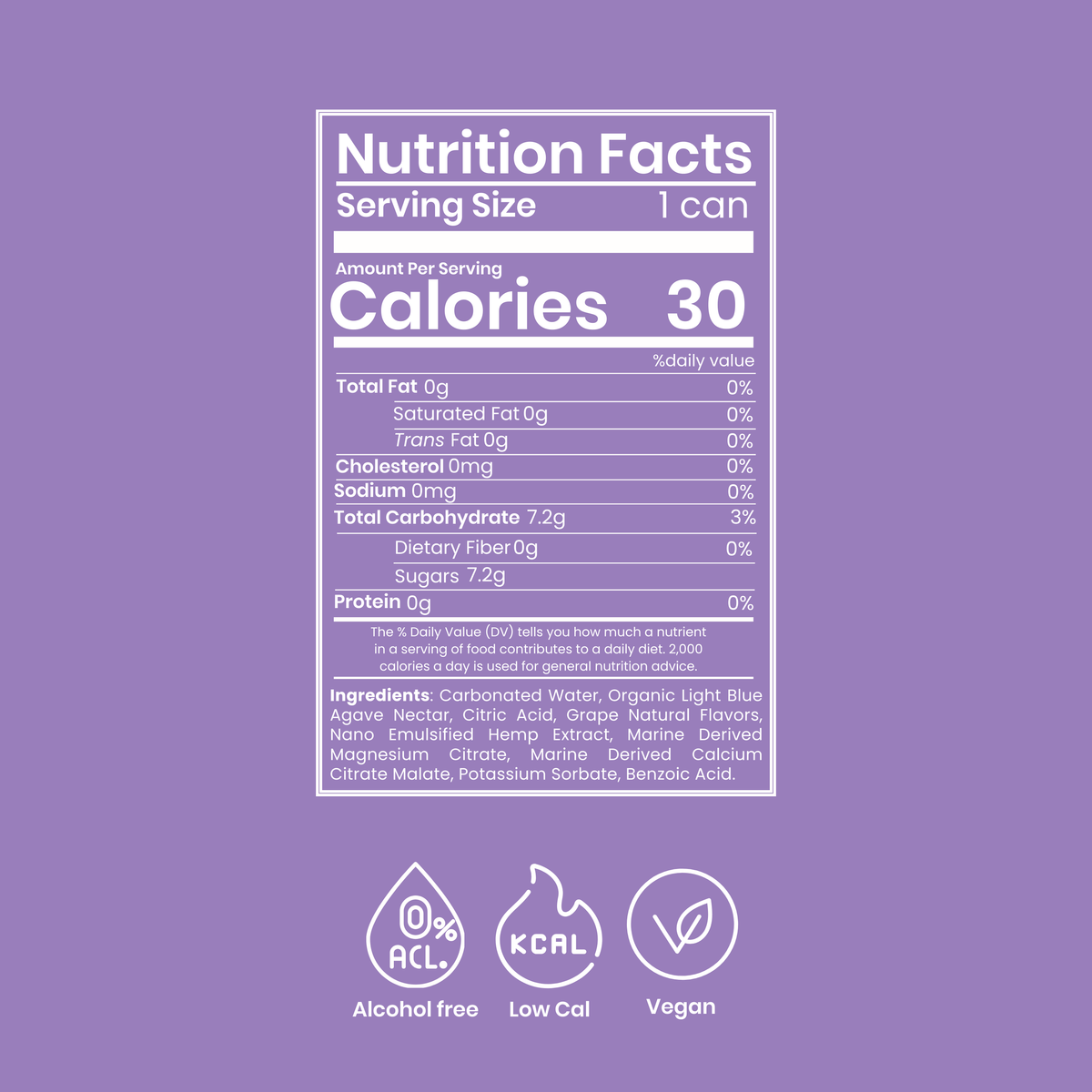 Grateful Grape Happie