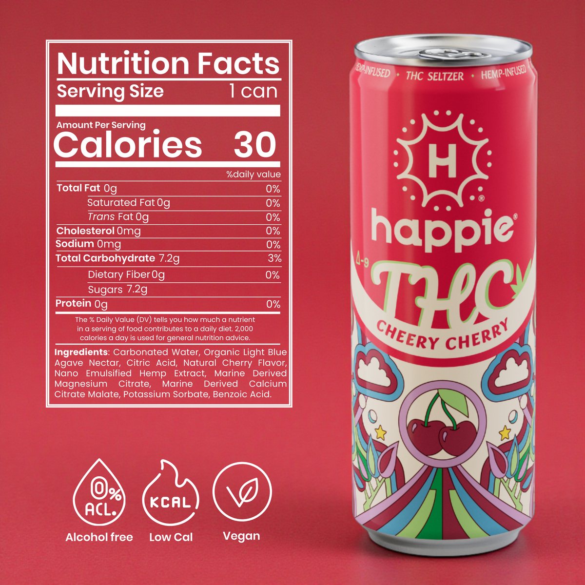 Cheery Cherry Happie