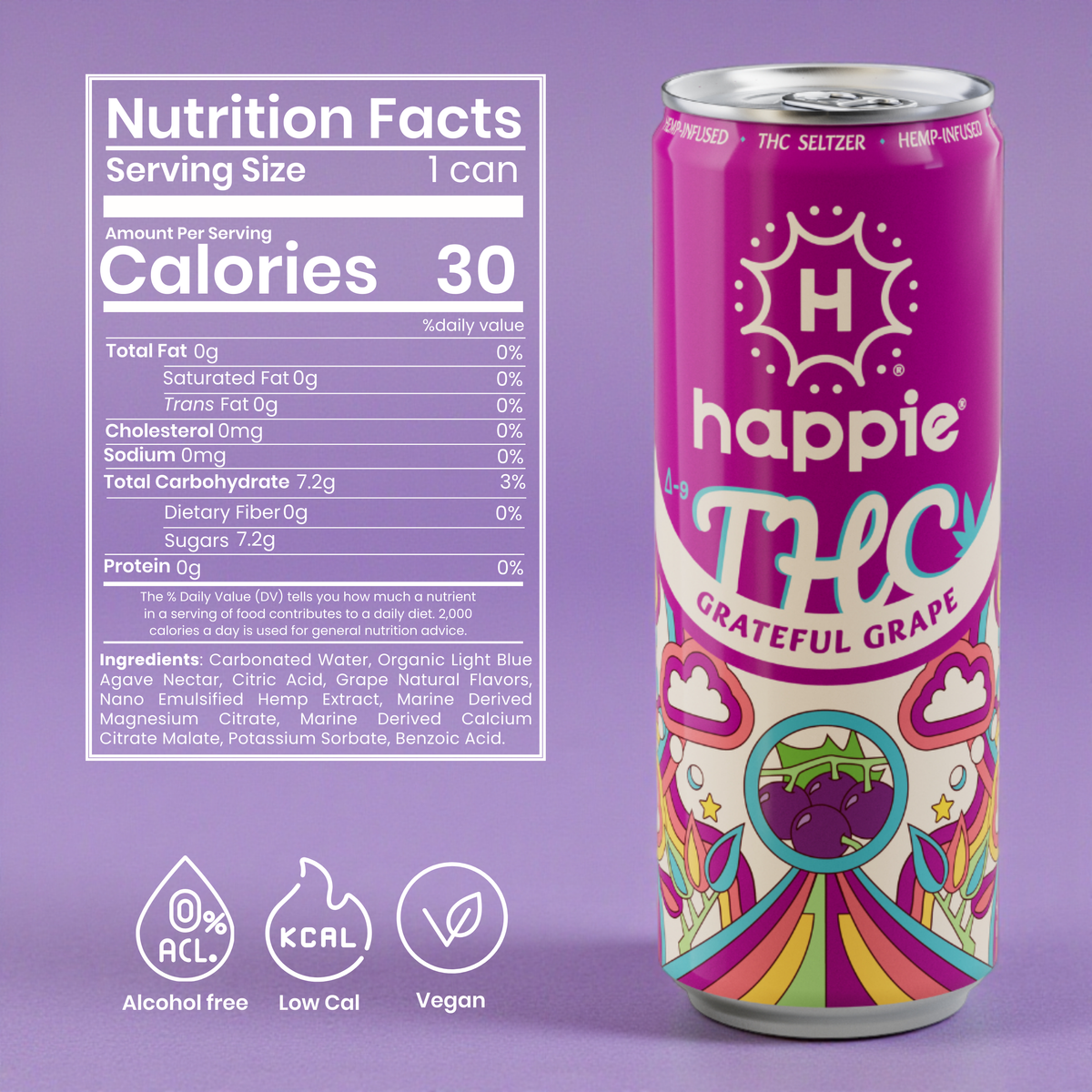 Grateful Grape Happie