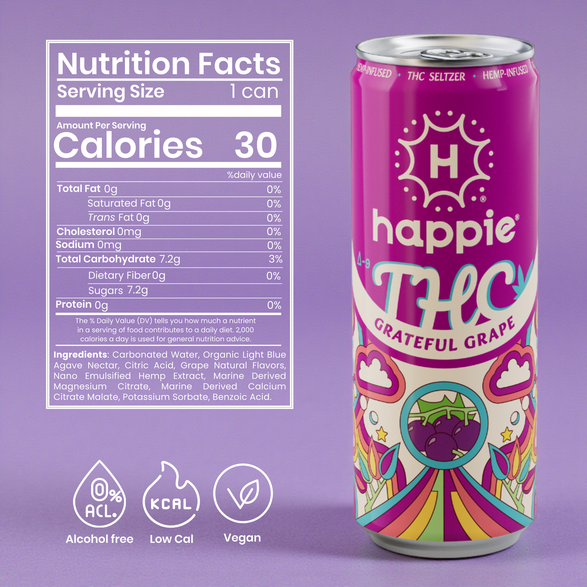 Grateful Grape Happie