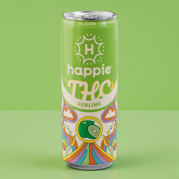 Sublime | Mushroom & Cannabinoid Infused Drink | Happie – Drink Happie