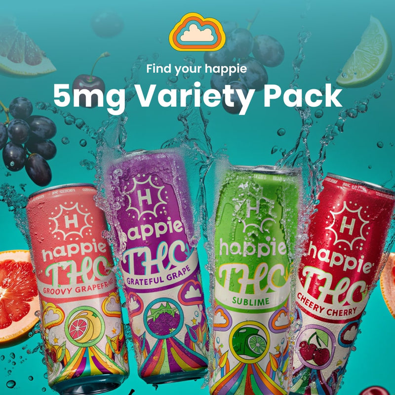 Happie 5mg Variety Pack