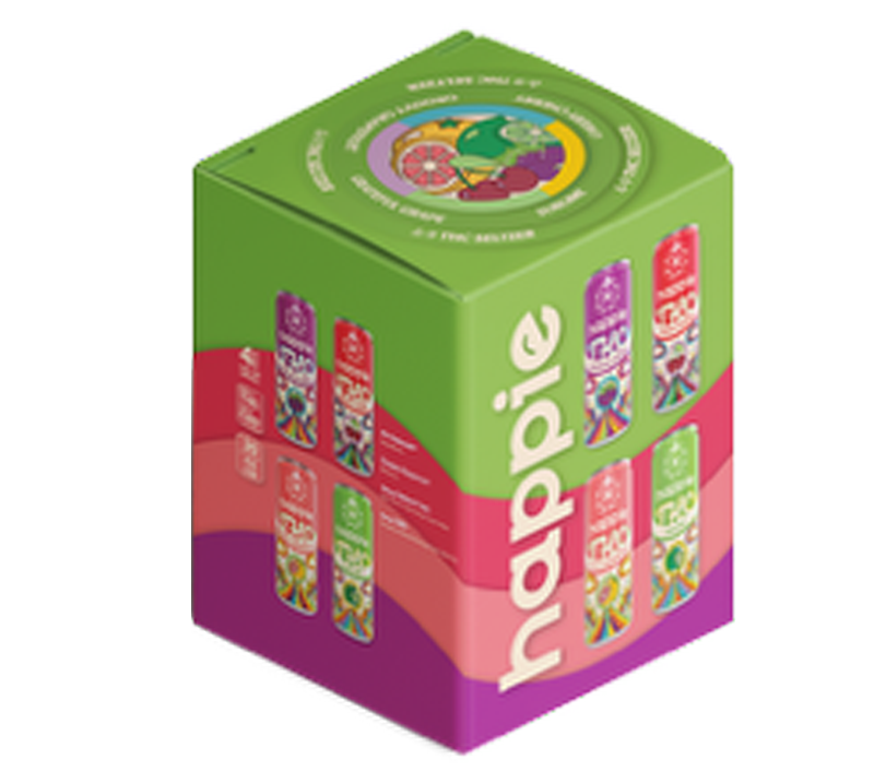 Happie THC Variety Pack
