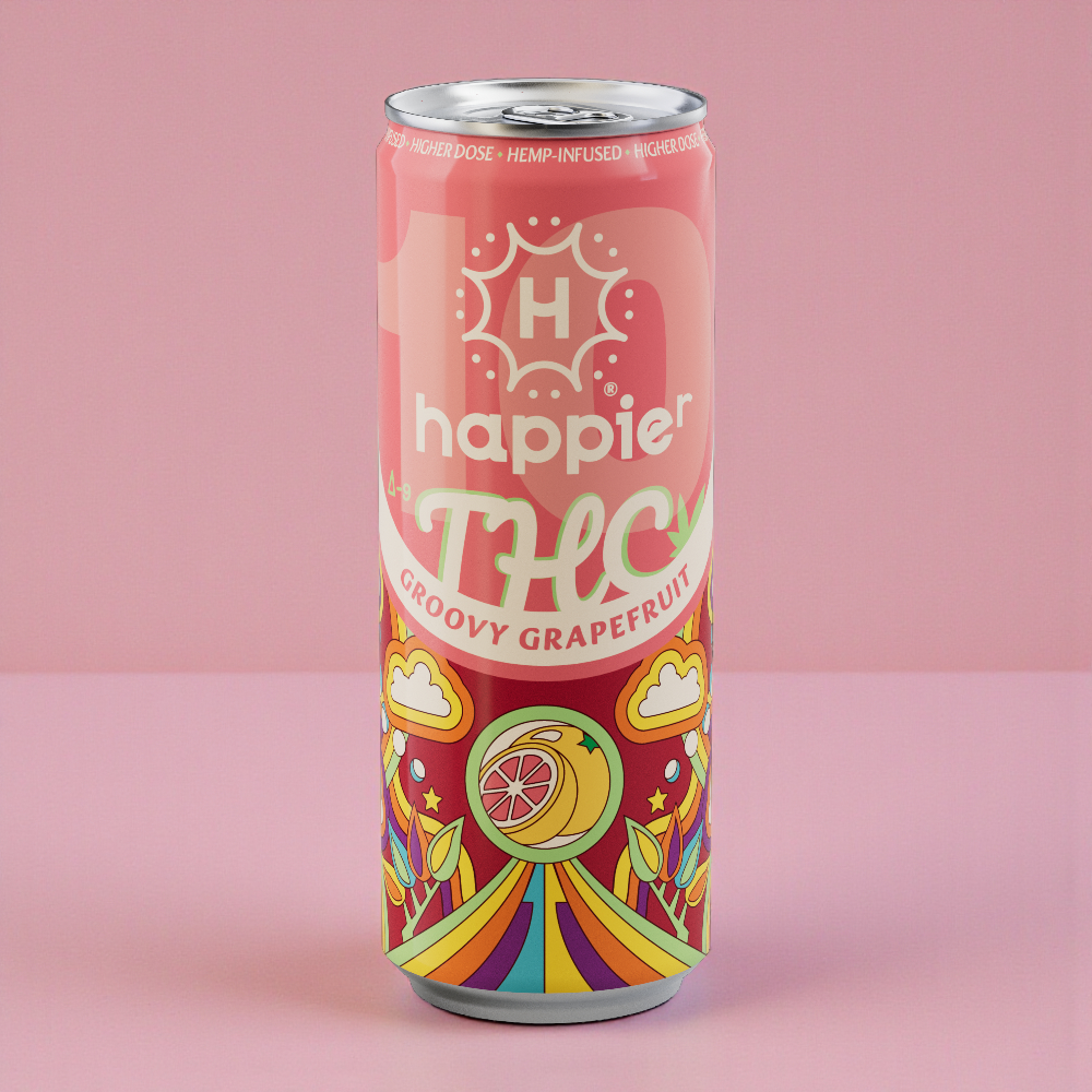 Groovy Grapefruit Happier