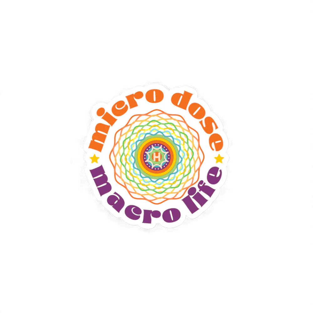 Microdose Sticker