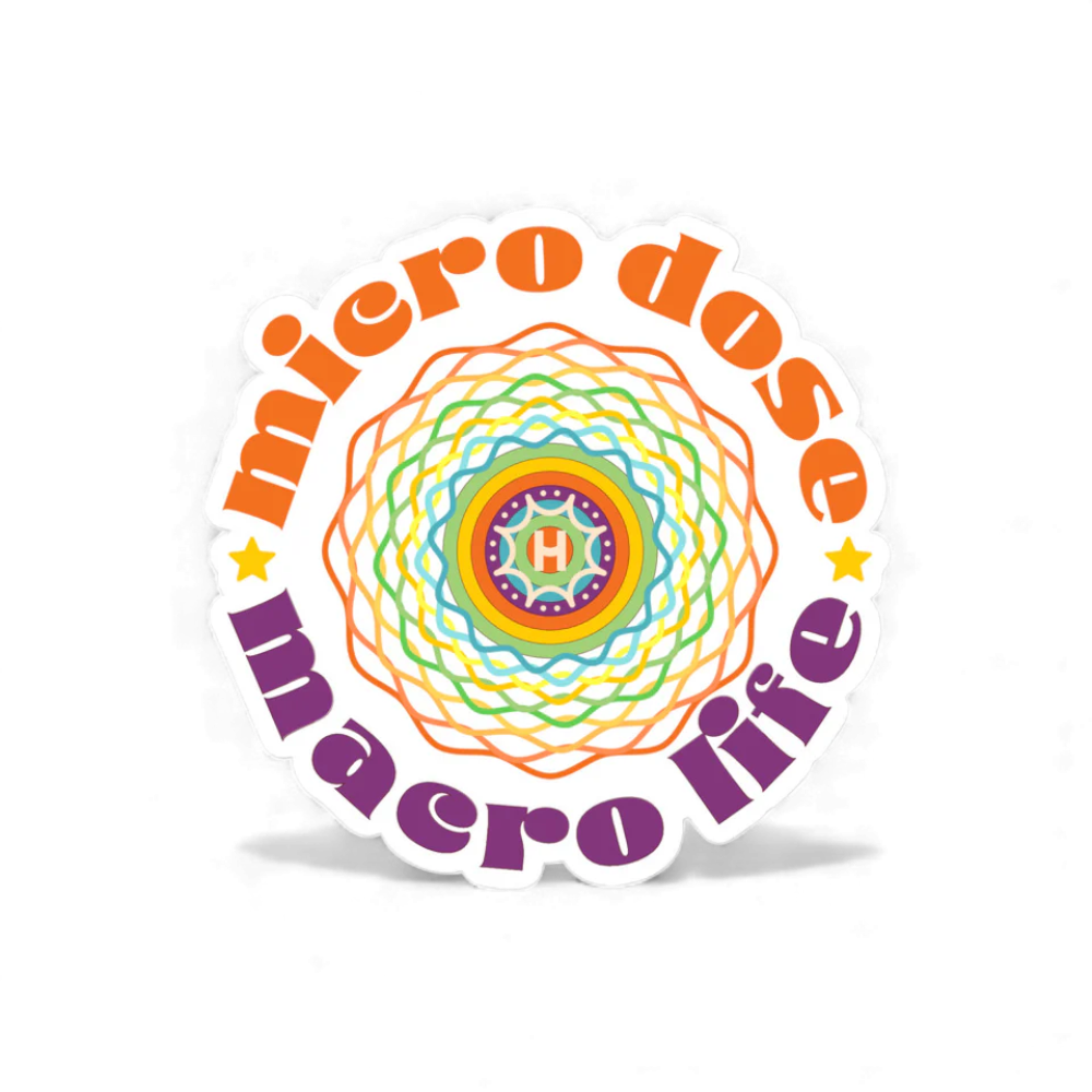 Microdose Sticker