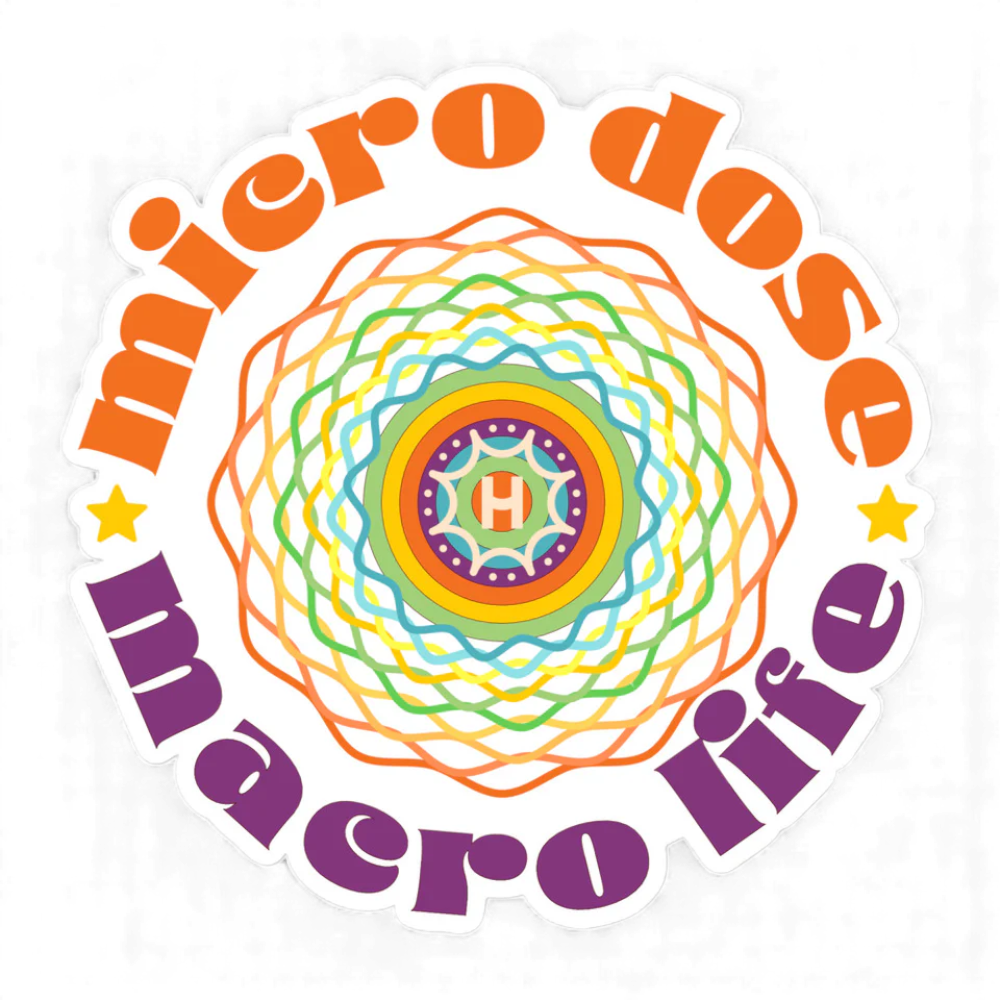 Microdose Sticker