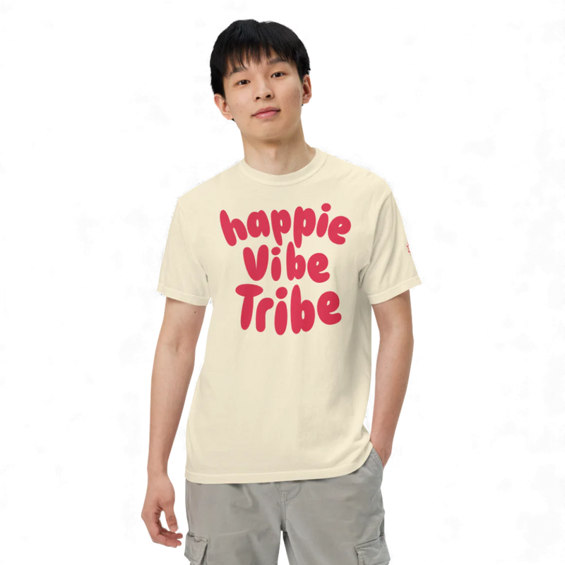 Happie Vibe Tribe T-Shirt