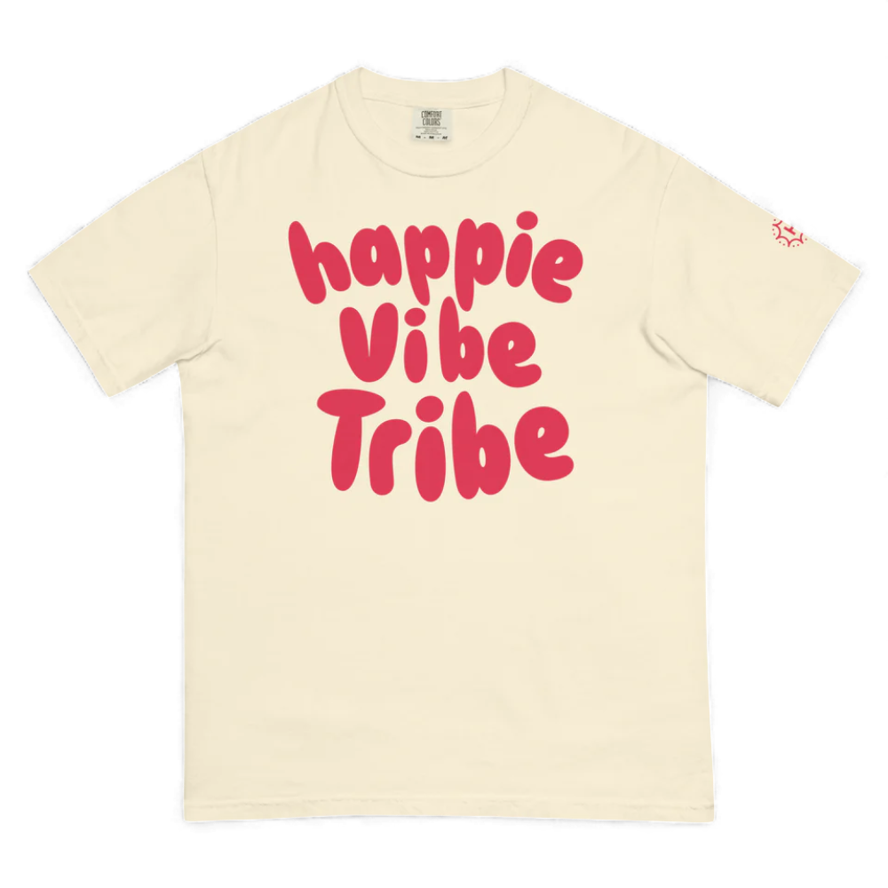Happie Vibe Tribe T-Shirt