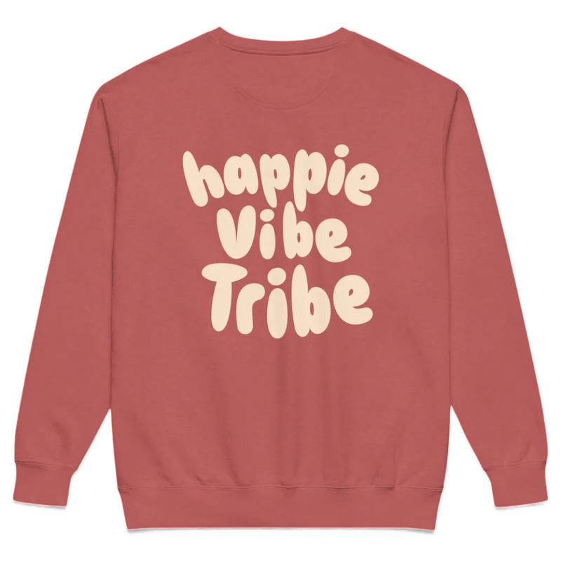 Happy Vibe Tribe Sweatshirt