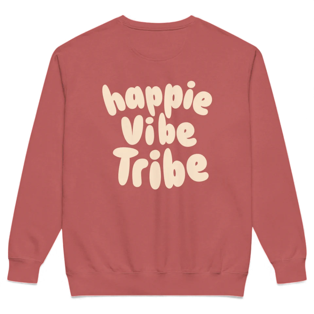Happy Vibe Tribe Sweatshirt