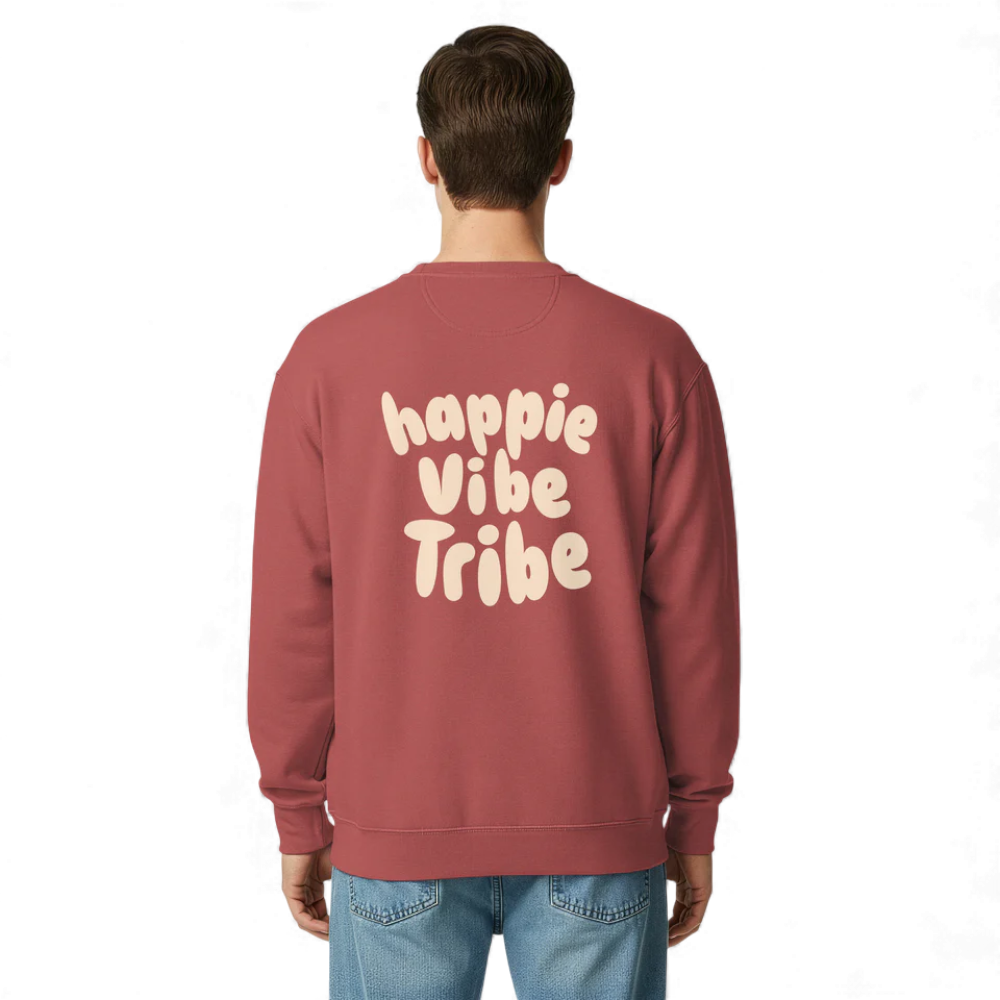 Happy Vibe Tribe Sweatshirt