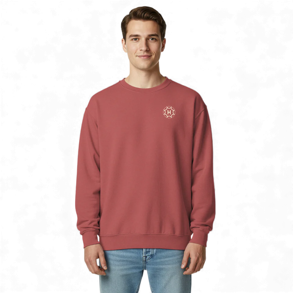 Happy Vibe Tribe Sweatshirt